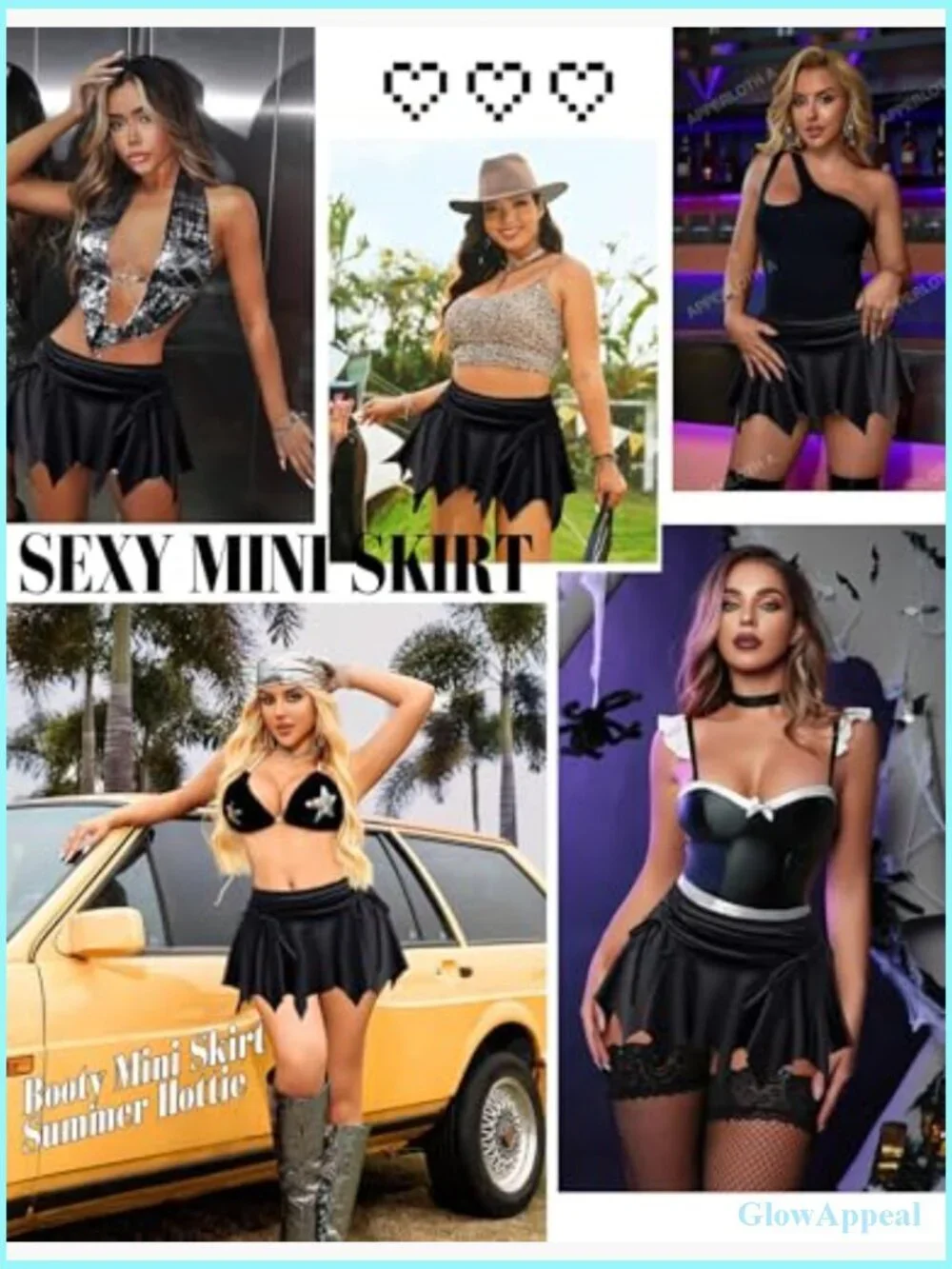 Stretchy Mini Skirt with Drawstring Ruched Bow Asymmetrical Hem Y2K Style